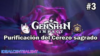 ⚛️CATALIZADOR INAZUMA Guía  Purificación del Cerezo Sagrado Parte 3  GENSHIN IMPACT ESPAÑOL [upl. by Marjy]