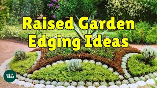 Fabulous Garden Edging Designs Flower Bed Edging Ideas Inexpensive Garden Edging Ideas [upl. by Ahseuqal]