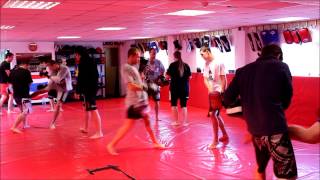 Friday Morning Muay Thai Class  30 Day Free Trial  The MMA Academy Liverpool [upl. by Nirahs816]