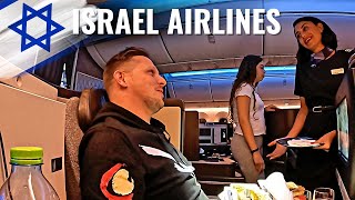 CRAZY SECURITY ON EL AL  THE AIRLINE OF ISRAEL [upl. by Coplin555]