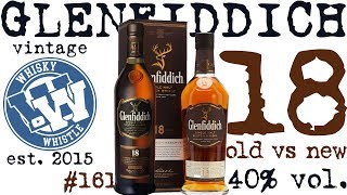 New Glenfiddich 18 VS Old Glenfiddich 18 WhiskyWhistle 161 [upl. by Ahsehyt]