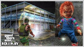 GTA 5 Roleplay  Hunting Chucky at Abandoned Motel  RedlineRP 57 [upl. by Enylrac986]