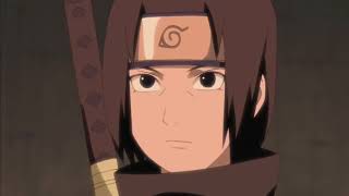 Itachi ask Kakashi about his sharingan [upl. by Mandle]