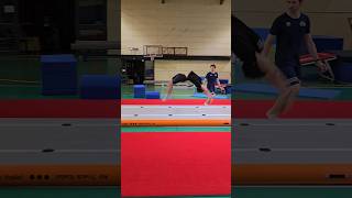 parkour sassuolo flik backflip acrobatica flip [upl. by Irama]