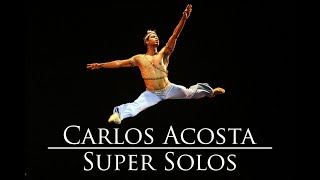 What Makes Carlos Acosta So Great Super Ballet Solos Diana and ActaeonLe Corsaire [upl. by Koloski844]