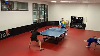 2024 sndtta div 2 final Clement Siu vs Byrce Hoang set 5 [upl. by Harelda681]