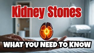 Kidney Stones Uncovered What You Need to Know [upl. by Olwena]