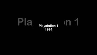 Playstation 30th Anniversary playstation 30thanniversary ps1 ps2 ps3 ps4 ps5 gaming games [upl. by Ilarin]