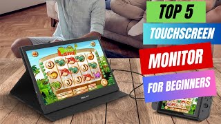 Top 5 Best Touchscreen Monitors for Beginners on Aliexpress 2024 [upl. by Yehus645]