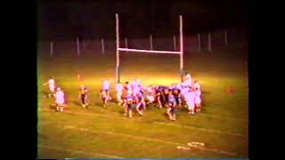 claysburg football vs williamsburg 1992 [upl. by Leddy921]