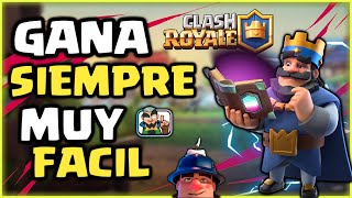 🚀Como SUBIR de ARENA MUY RAPIDO en CLASH ROYALE 2021 🔥 como GANAR TODAS las PARTIDAS en CLASH ROYALE [upl. by Crin134]