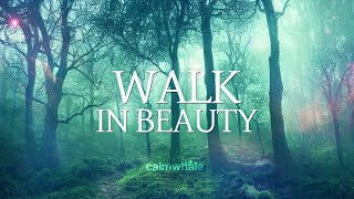 LOVE Mother Nature  Walk in beauty  Forest Peacefulness Wind Chimes Shamanic Meditation 432hz [upl. by Hallvard]