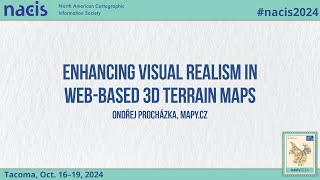 Enhancing Visual Realism in WebBased 3D Terrain Maps  Ondřej Procházka Mapycz [upl. by Nosiaj]