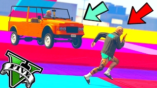 GTA 5 ONLINE 🐷 LTS 🐷N102🐷 PARKOUR VS KALAHARI  🐷 GTA 5 ITA 🐷 DAJE [upl. by Wright]