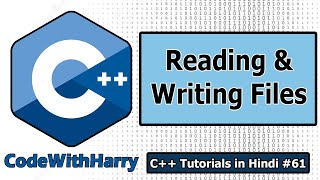 File IO in C ReadWrite in the Same Program amp Closing Files  C Tutorials for Beginners 61 [upl. by Eima]