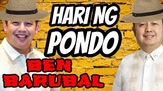 HARI NG PONDO BY BEN BARUBAL HARI NG TONDO PARODY [upl. by Eiddet]