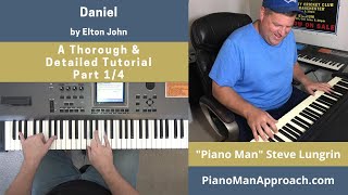 Daniel Elton John Part 14 Free Tutorial [upl. by Rimidalv435]