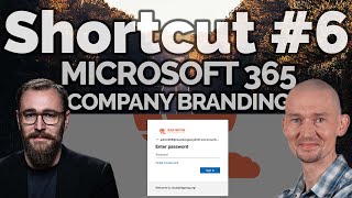 Microsoft 365 Company Branding Kosmetik oder Security Feature [upl. by Ardua]