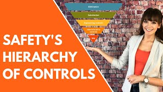 Safetys Hierarchy of Controls with Examples [upl. by Arem]