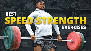 How To Build Speed Strength for Athletes [upl. by Arrio294]