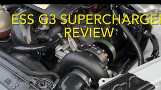 Ess g3 Supercharger honest review… [upl. by Campman]