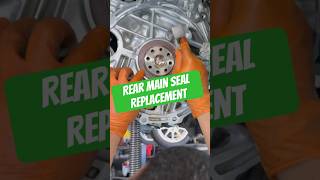 Rear main seal replacement yt cars foryou automobile mechanic shorts tips [upl. by Nnayd]