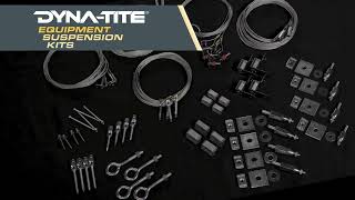 TEASER  DynaTite Equipment Suspension Kits from Duro Dyne [upl. by Spragens268]