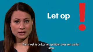 Als startend ondernemer voor het eerst belastingaangifte doen Denk dan hieraan [upl. by Drhacir659]