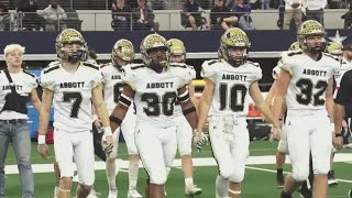 Abbott falls in 1A Div I state championship game [upl. by Jumbala]