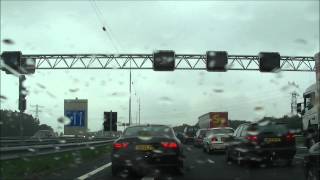 A9 file door afgesloten spitsstrook [upl. by Alym]