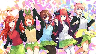 GoToubun no Hanayome  The Quintessential Quintuplets ED FULL 『Sign』 Aya Uchida [upl. by Weylin]