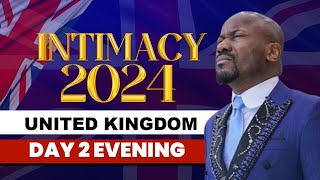 Intimacy 2024 Crusade  LONDON UK🇬🇧  Apostle Johnson Suleman  Day2 Evening [upl. by Notneb]