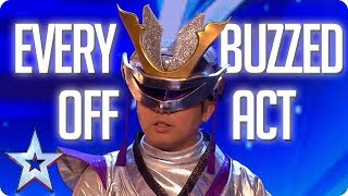 EVERY BUZZED OFF ACT IN 2018 PART 1  Britains Got Talent [upl. by Deth]