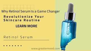 Why Retinol Serum Is a Game Changer [upl. by Elokkin]