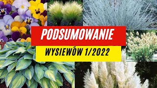 Wysiew traw wysiew bratków wysiew pelargonii Pierwsze podsumowanie wysiewów styczeń [upl. by Houser]