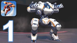 Mech Arena  Gameplay Walkthrough Part 1  Tutorial iOS Android [upl. by Augy]