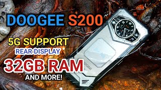 Doogee S200 The Ultimate Rugged Phone with a Twist [upl. by Anima]