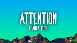 Charlie Puth  Attention [upl. by Novrej]