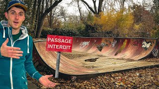 JE RÉCUPÈRE LE SKATE PARK DE MA VILLE [upl. by Akimahs]