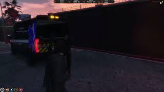 Speedy RPG Rust Car With EMS  Cops Helping  Nopixel WL [upl. by Ingvar]