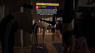 EXERCICES Détirements Simplefollowerssport santé bienetre shortvideo [upl. by Noguchi873]