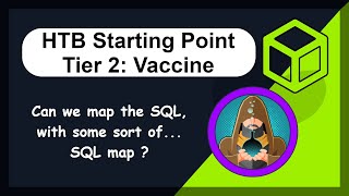 Hack the Box  Starting Point  Tier 2  Vaccine [upl. by Wendel]