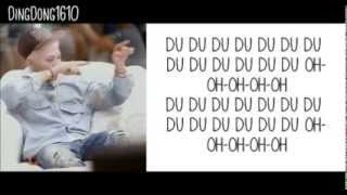 GDragon  This love Lyrics Eng Ver [upl. by Ainezey]