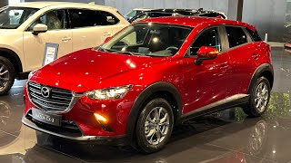 All New Mazda CX3 2024 review [upl. by Cyn]