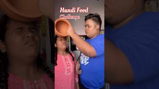 My Sister Vs Me  Who will make the best food in Handi shorts [upl. by Straus]