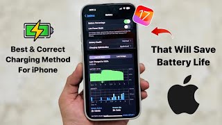 iPhone Best amp Correct Charging Method that will save Battery Life 100 [upl. by Auqenaj953]