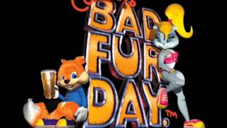 Conkers Bad Fur Day Music  Bad Bees [upl. by Willin]