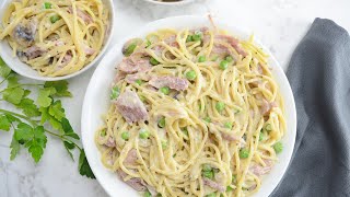 OnePot Turkey Tetrazzini Recipe [upl. by Aciretahs]