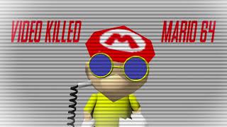 quotVideo Killed The Radio Starquot But Its Super Mario 64 [upl. by Mickey]