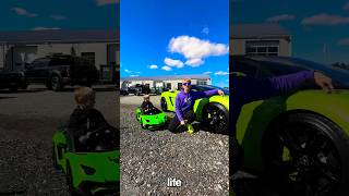 MINI Lamborghini VS REAL Lamborghini [upl. by Aitnohs192]